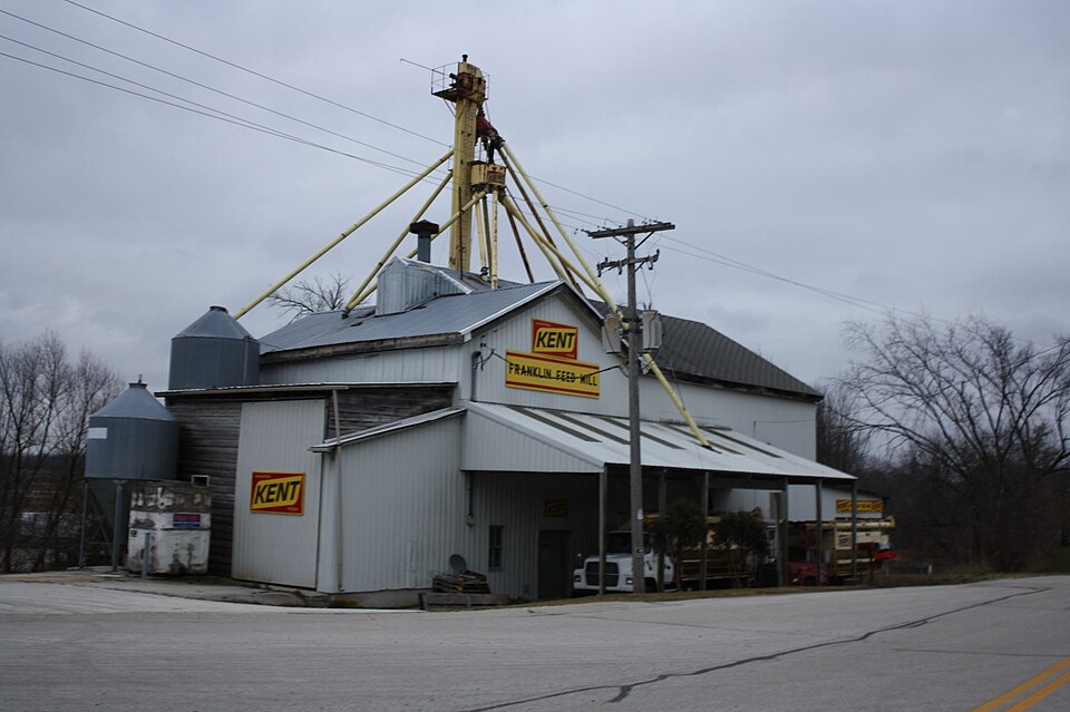 Photograph of Franklin Feed Mill