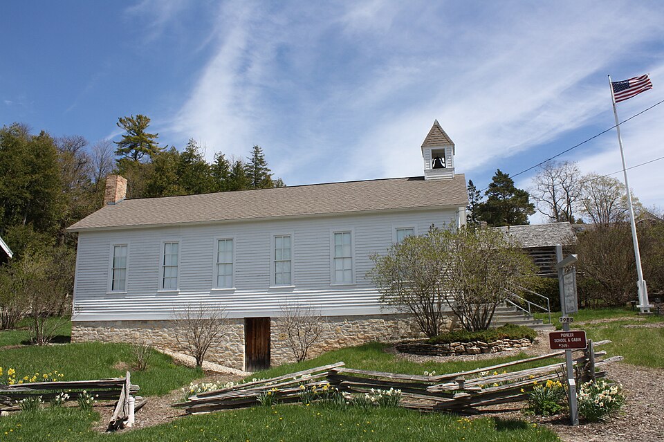 Photograph of Gibraltar District School No. 2