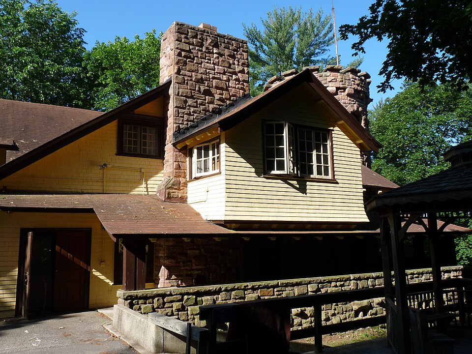 Photograph of Wawbeek-Horace A.J. Upham House