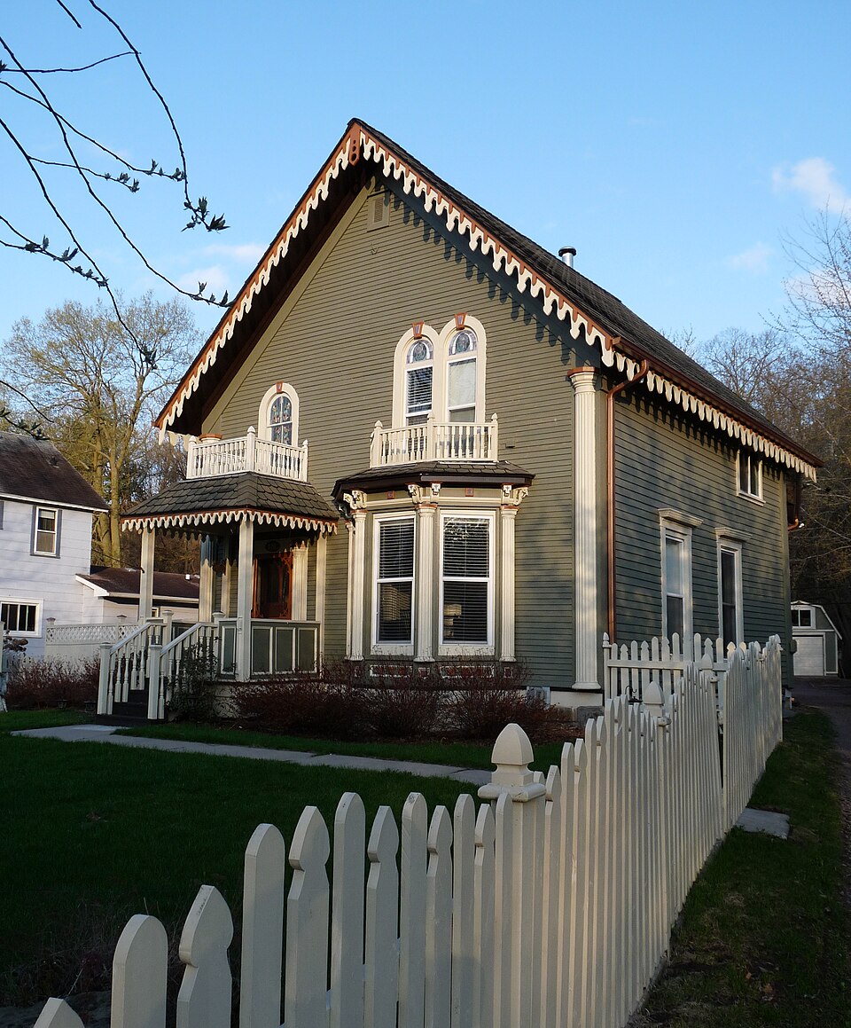 Photograph of Levi Merrill House