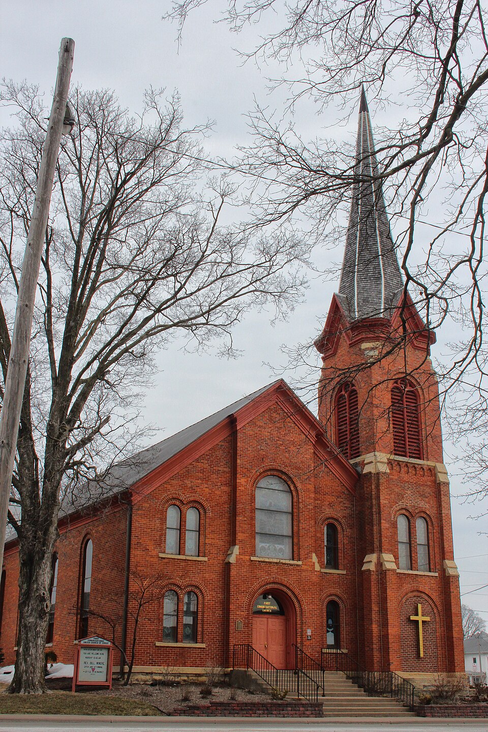 Photograph of First Congregational Church