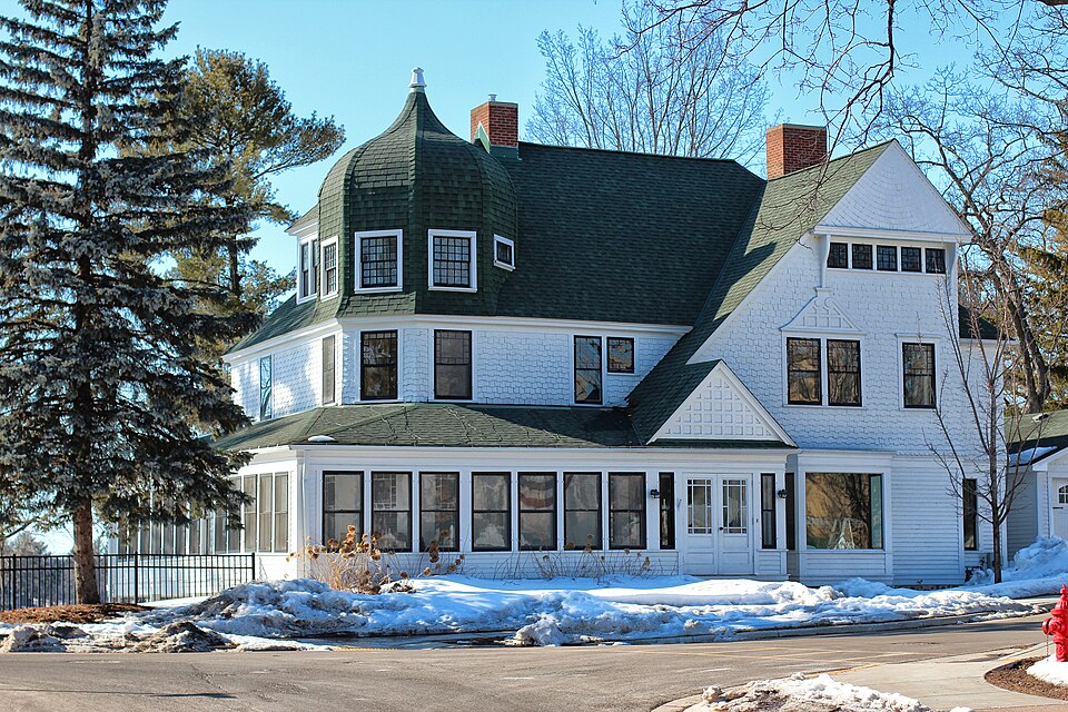 Photograph of Commandant's Residence Home
