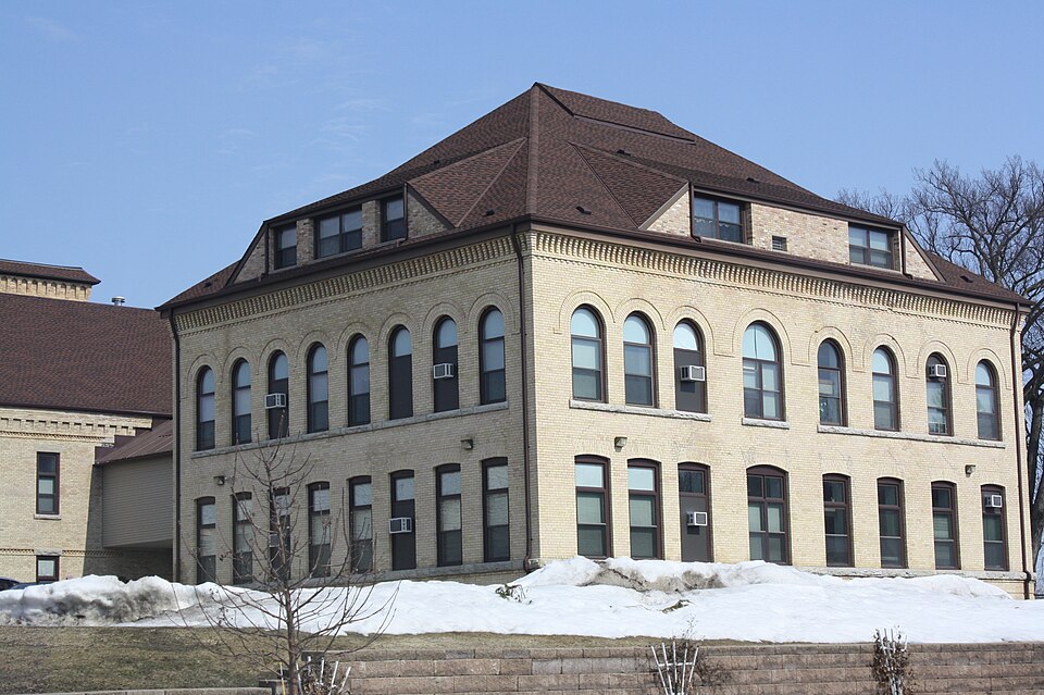 Photograph of Omro High School, Annex and Webster Manual Training School