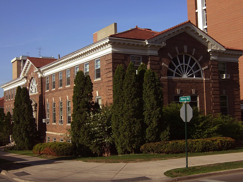 Photograph of Agricultural Engineering Building