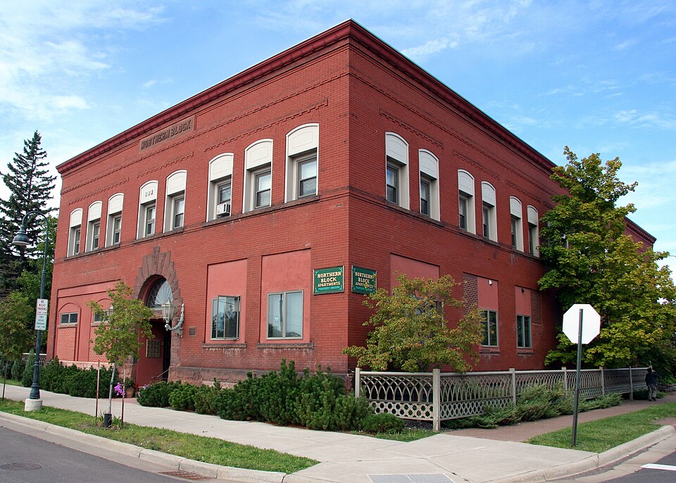 Photograph of Northern Block