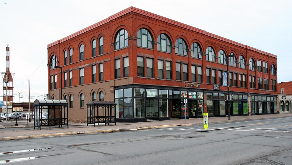 Photograph of New York Block