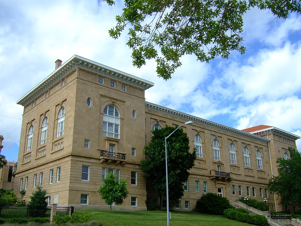 Photograph of Lathrop Hall