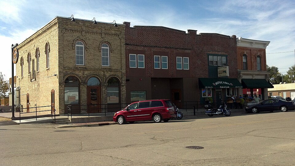 Photograph of Crosby Block