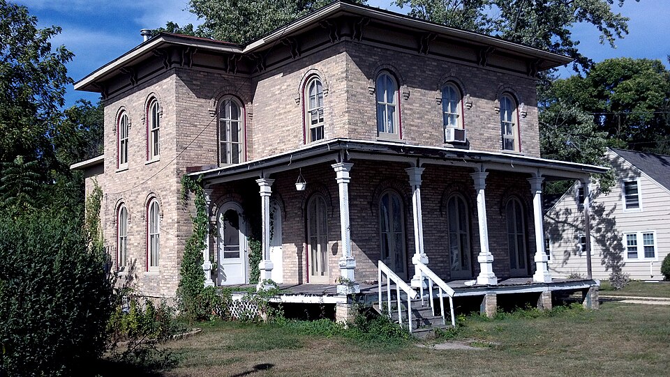 Photograph of Homer B. DeLong House
