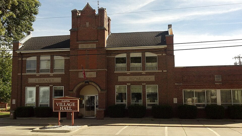 Photograph of Clinton Village Hall
