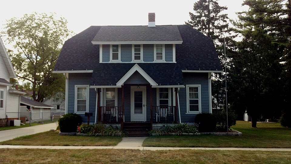 Photograph of A. E. Taylor House