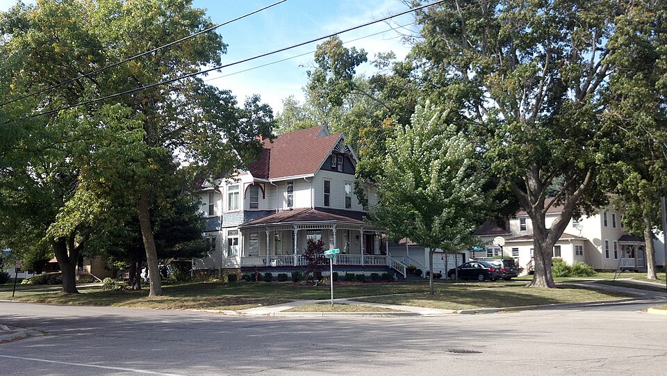 Photograph of J. L. Pangborn House