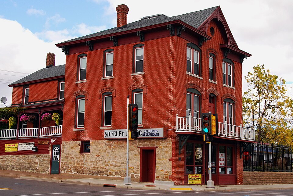 Photograph of James Sheeley House