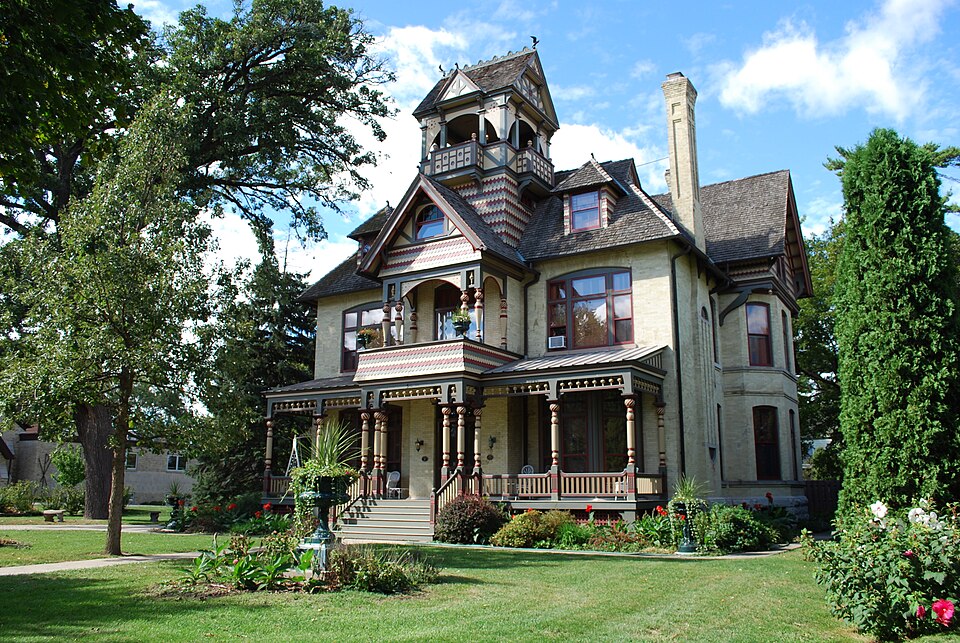 Photograph of A. H. Allyn House