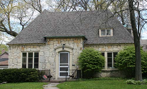 Photograph of Rufus Arndt House