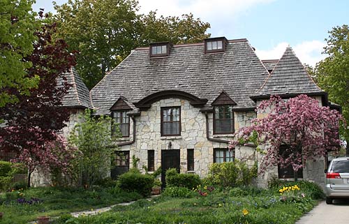 Photograph of Thomas Bossert House
