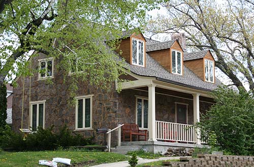 Photograph of Erwin Cords House