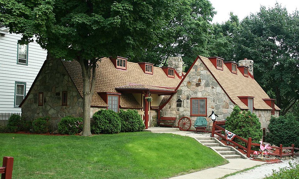 Photograph of J. H. Fiebing House