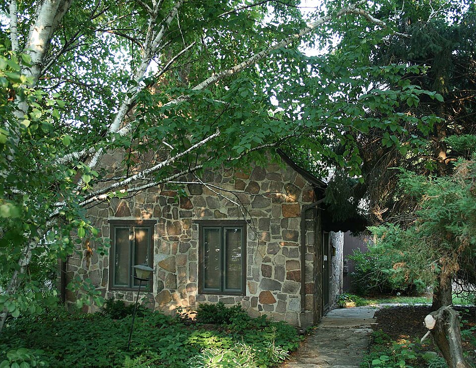 Photograph of Otto F. Fiebing House