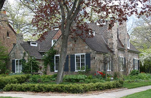 Photograph of George Gabel House