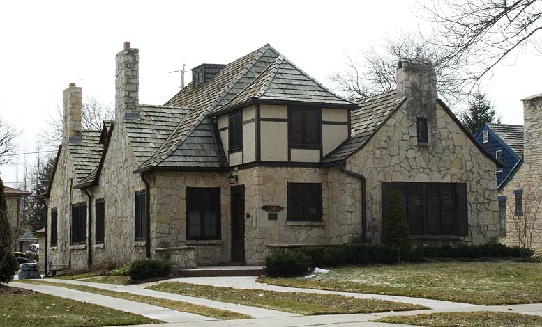Photograph of Warren B. George House