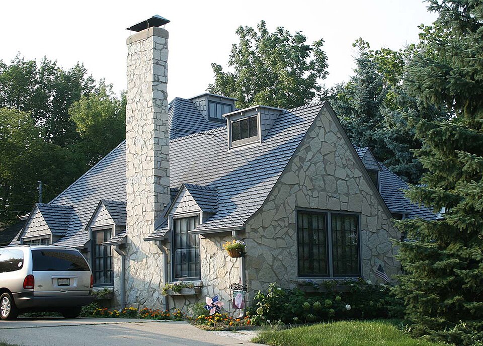 Photograph of Willis Hopkins House