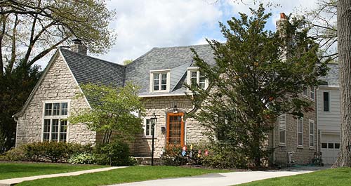 Photograph of Halbert D. Jenkins House