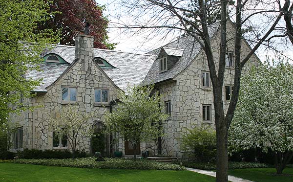 Photograph of Henry A. Meyer House