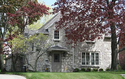 Photograph of George E. Morgan House