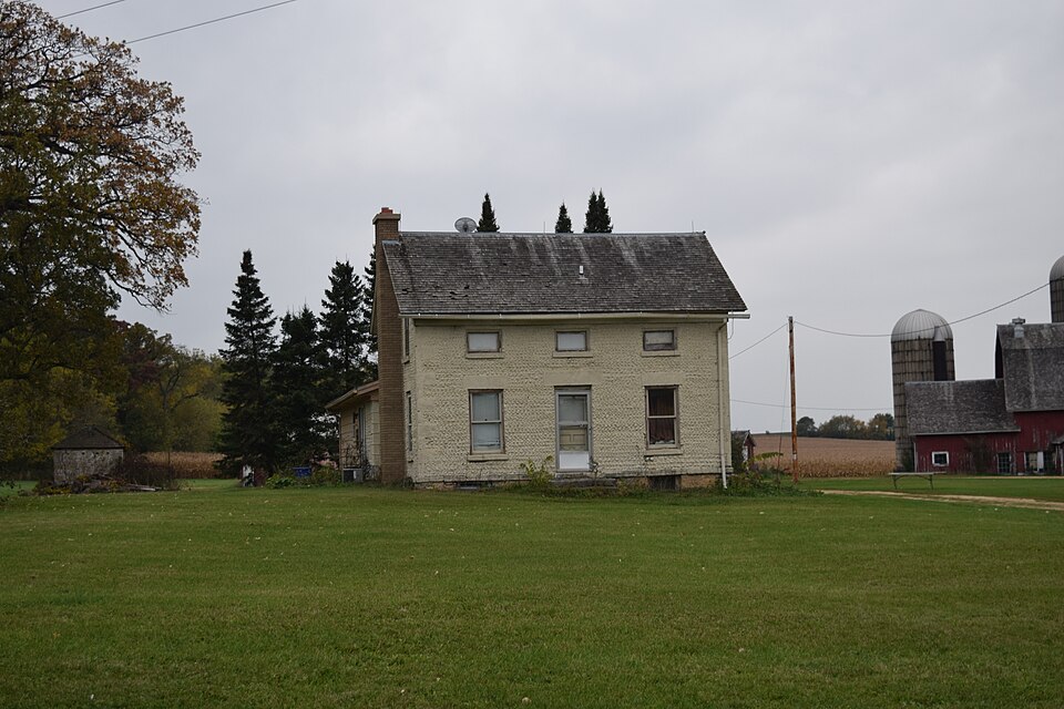 Photograph of Stark-Clint House