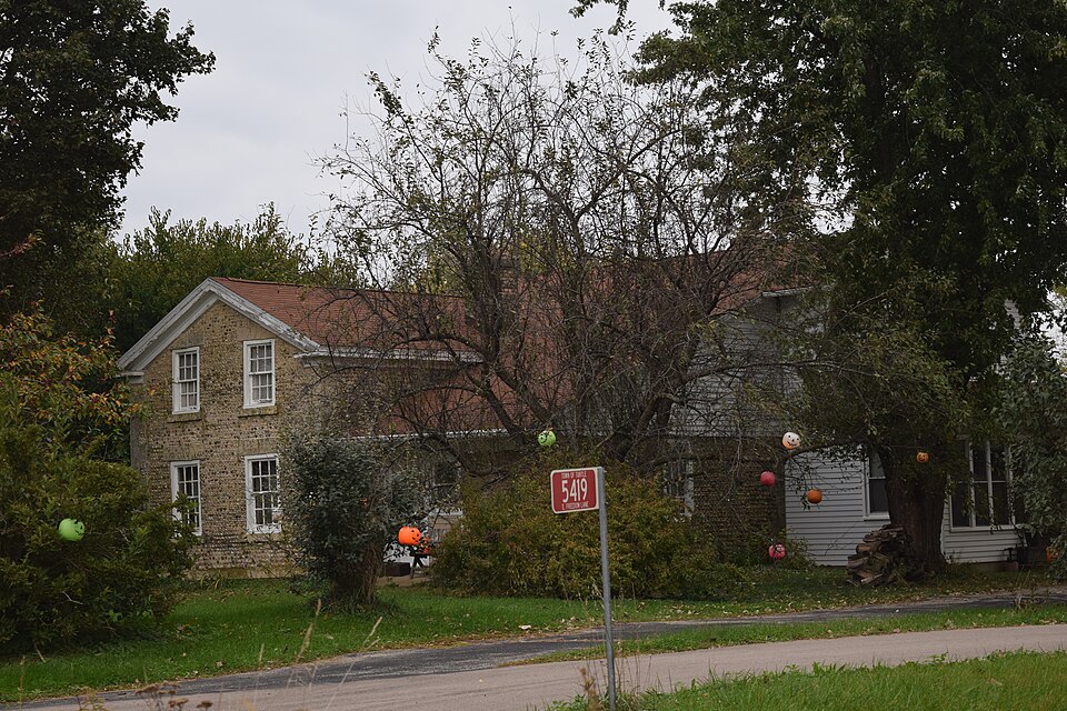 Photograph of Murray-George House
