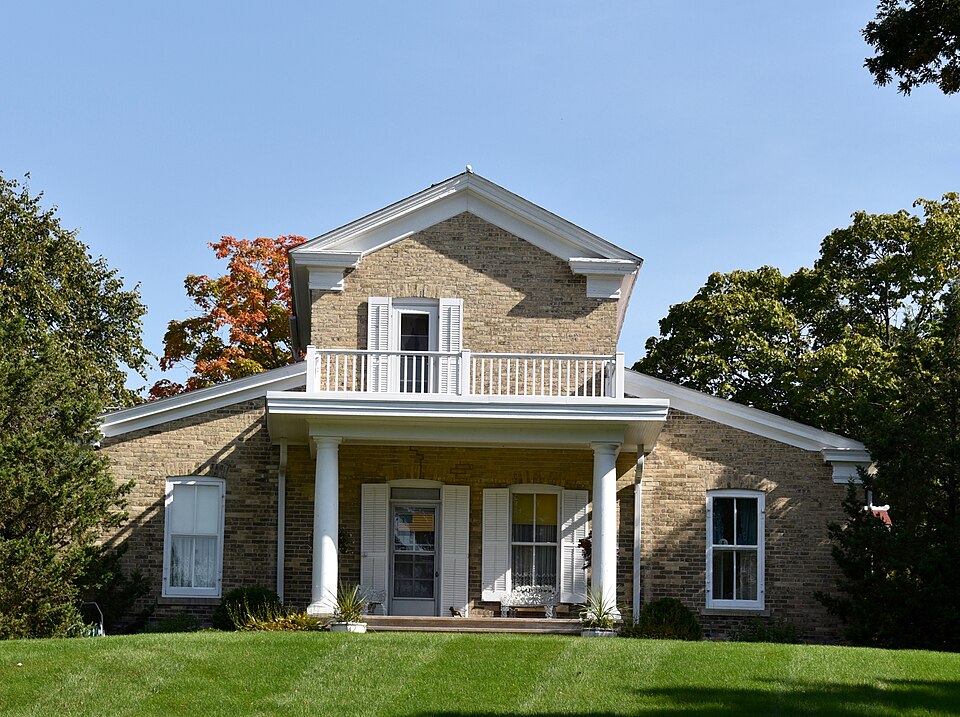 Photograph of Clark-Brown House