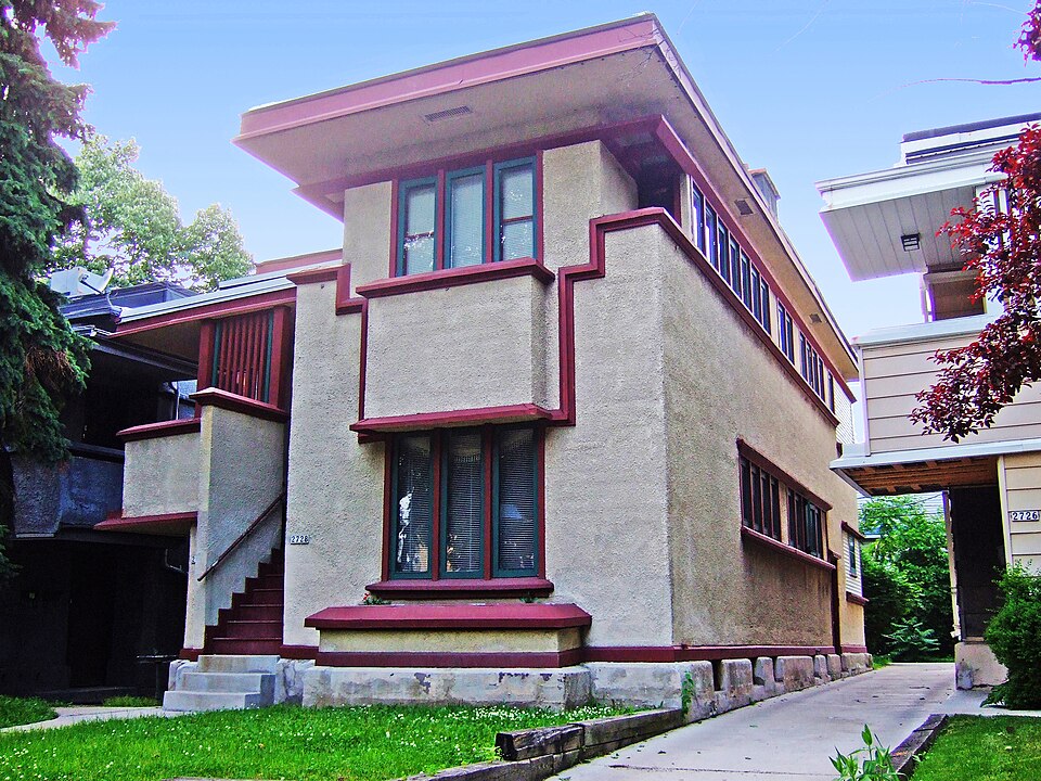 Photograph of American System-Built Homes