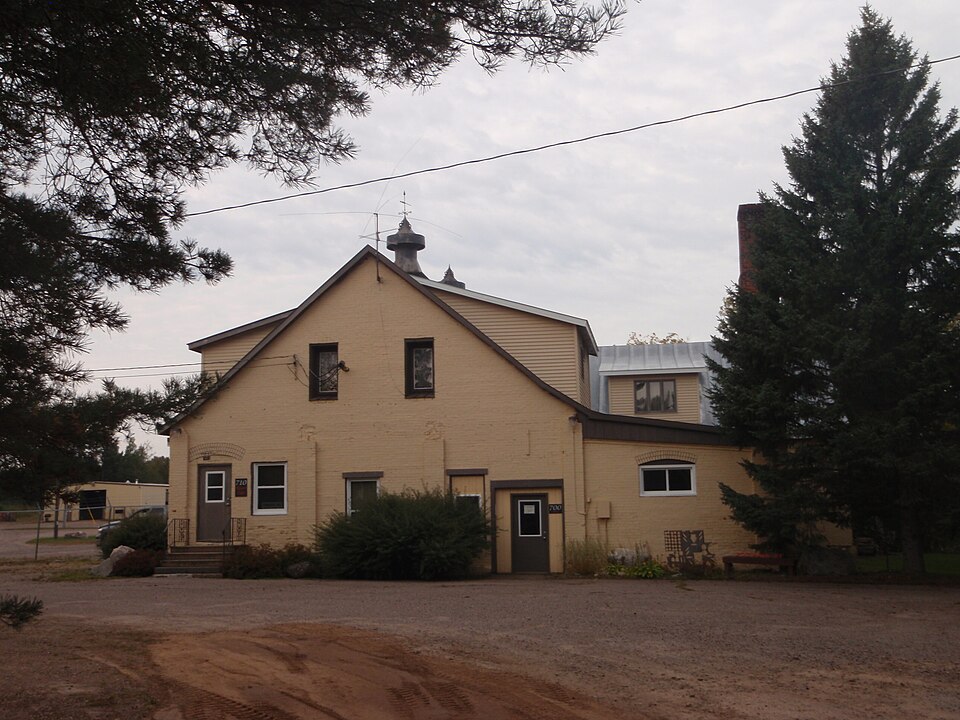 Photograph of Prentice Co-operative Creamery Company