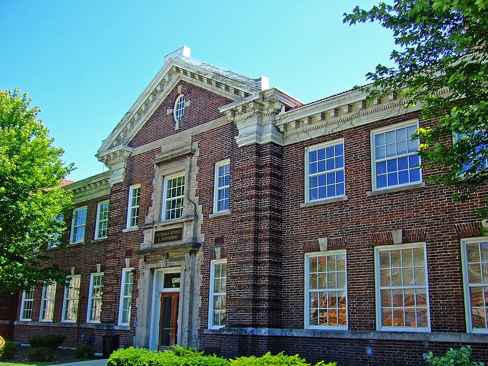 Photograph of Old U.S. Forest Products Laboratory