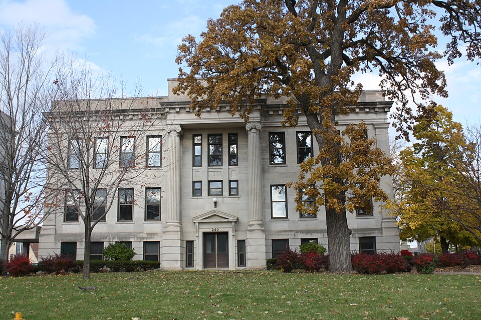 Photograph of Orville Beach Memorial Manual Training School
