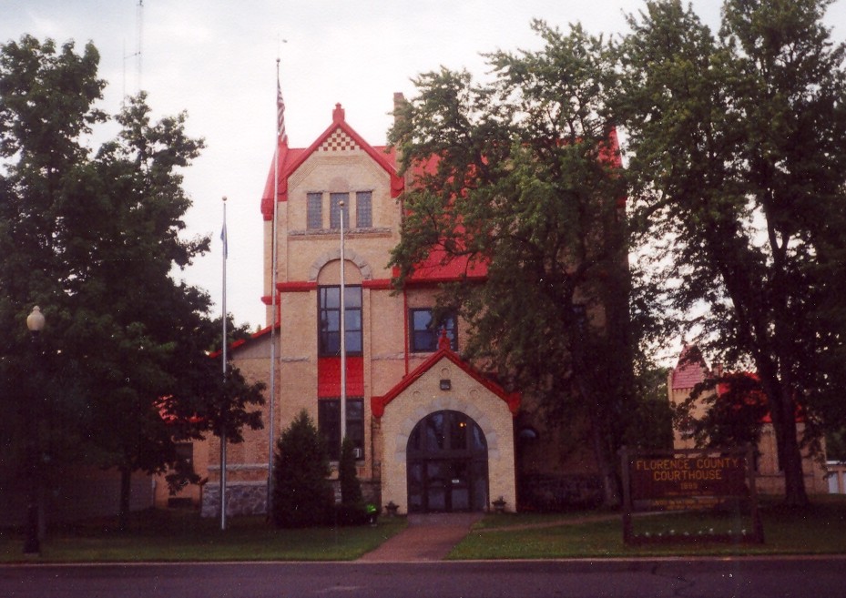 Photograph of Florence County Courthouse and Jail