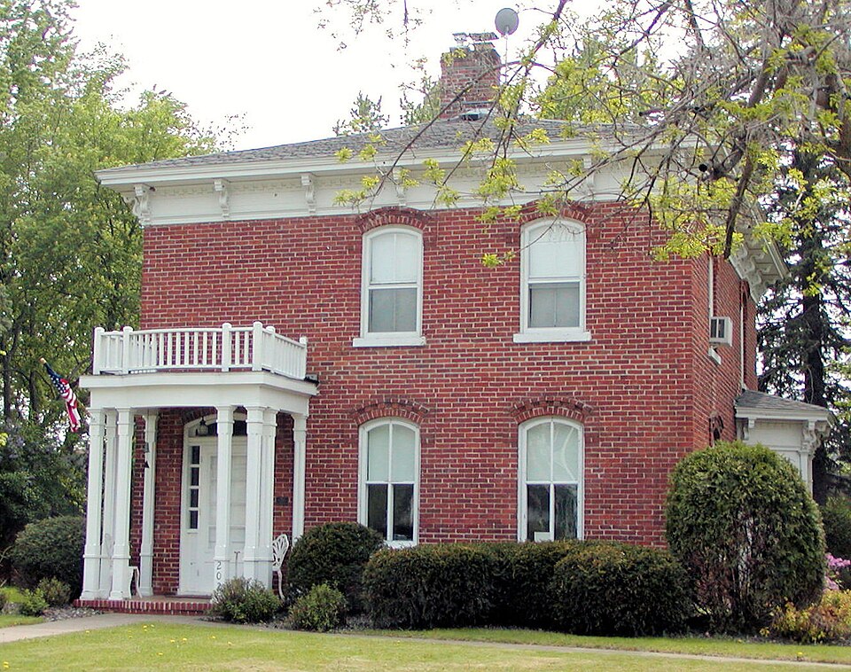 Photograph of Alvah A. Heald House