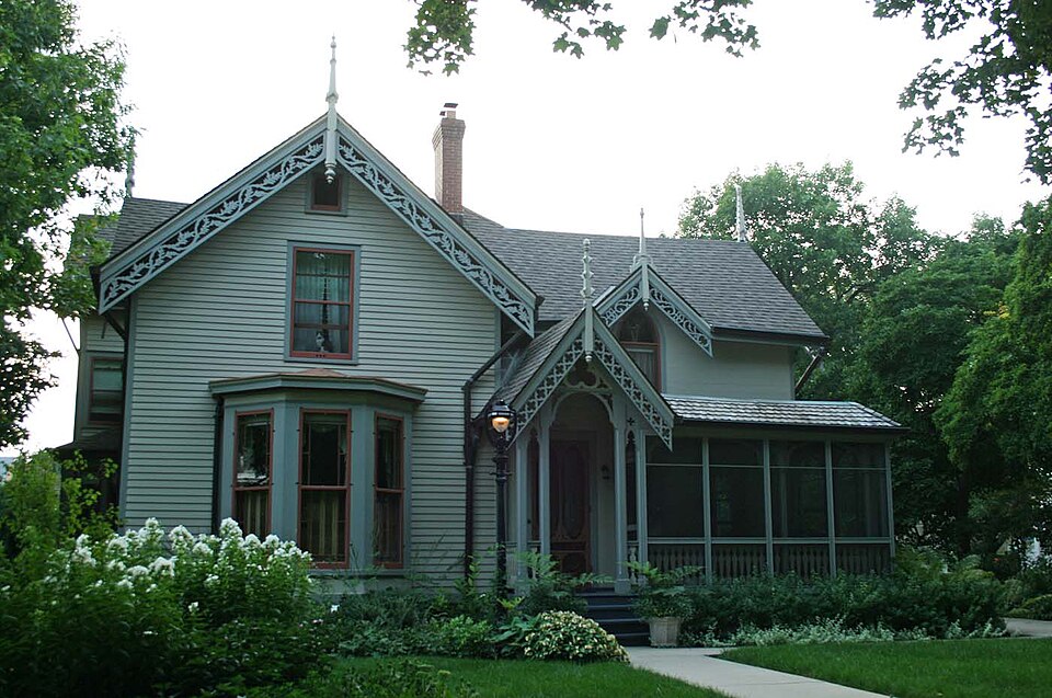 Photograph of Thomas B. Hart House