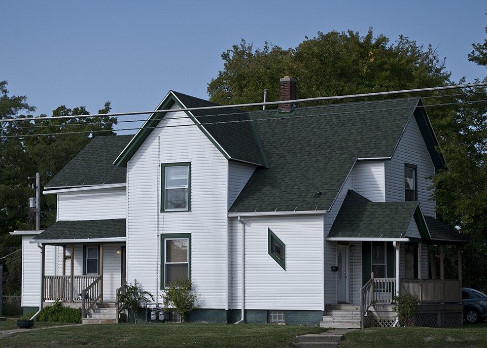 Photograph of Peter Johnson House