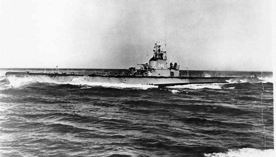 Photograph of USS Cobia
