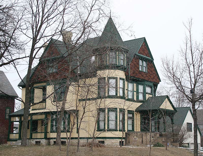 Photograph of Charles Abresch House