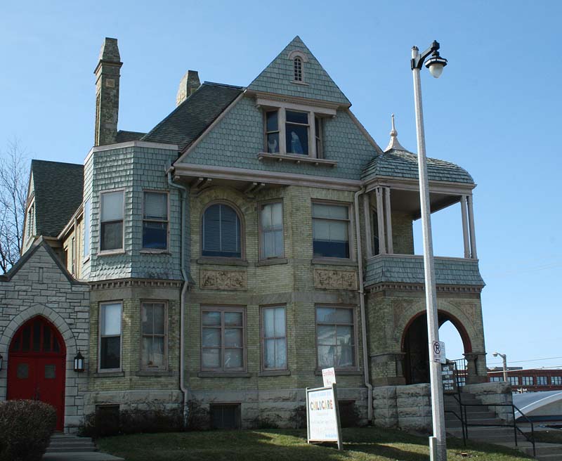 Photograph of Michael Carpenter House