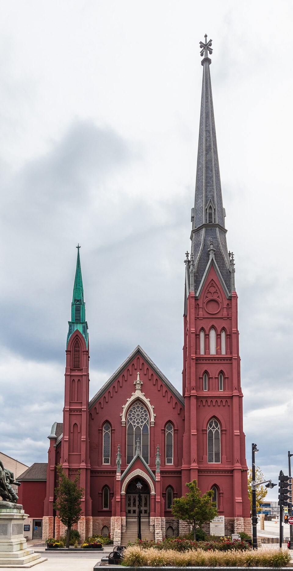 Photograph of Calvary Presbyterian Church