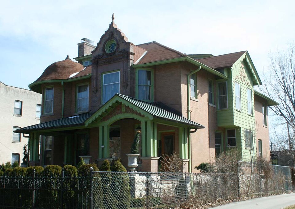 Photograph of Abraham H. Esbenshade House