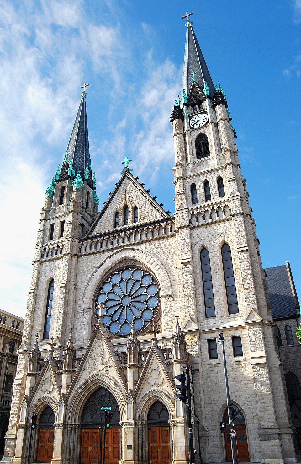 Photograph of Gesu Church