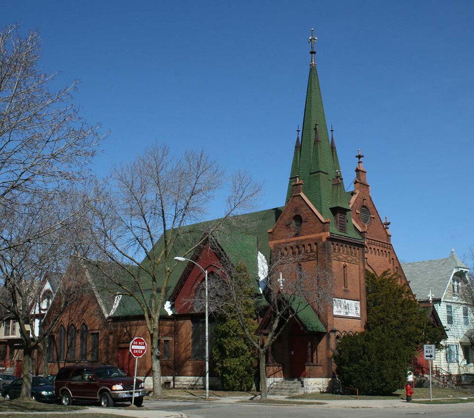 Photograph of Highland Avenue Methodist Church