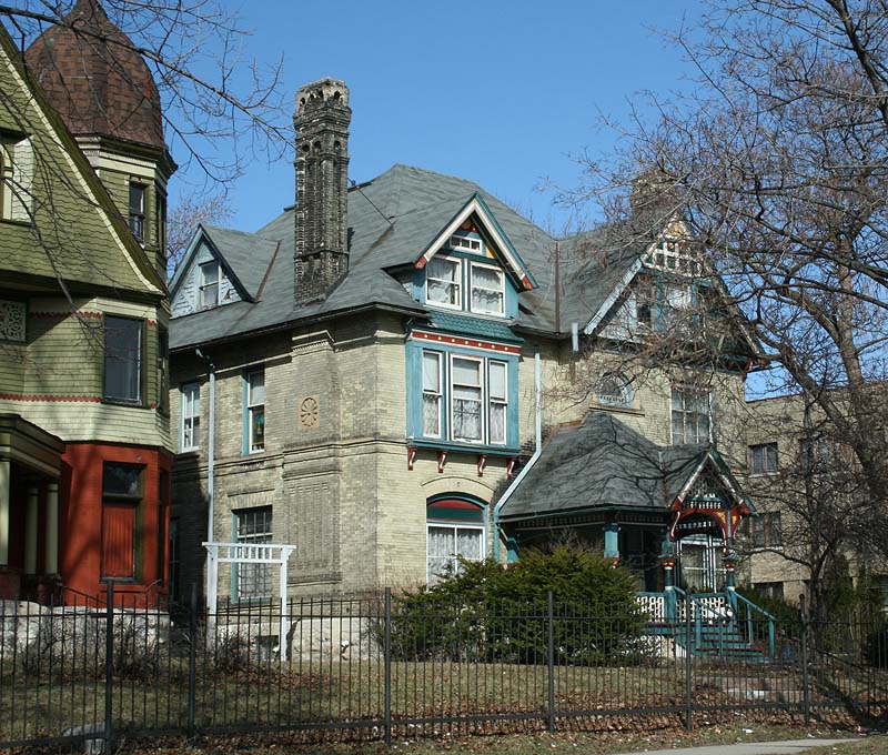 Photograph of David W. Howie House