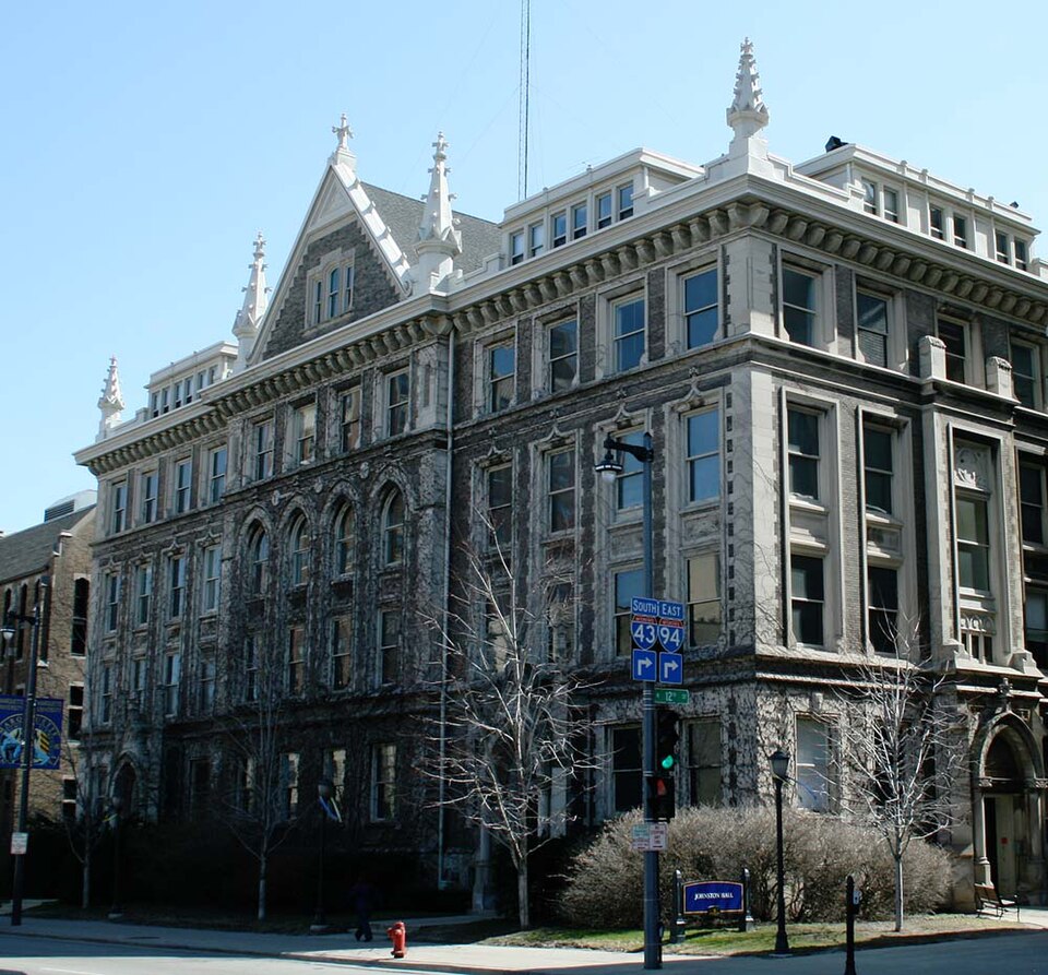 Photograph of Johnston Hall