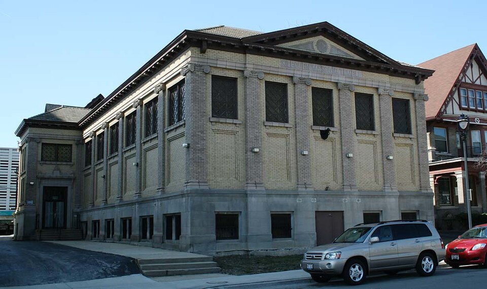 Photograph of Kilbourn Masonic Temple